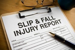 Slip & Fall