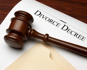 DIVORCE - Divorce decree Photo
